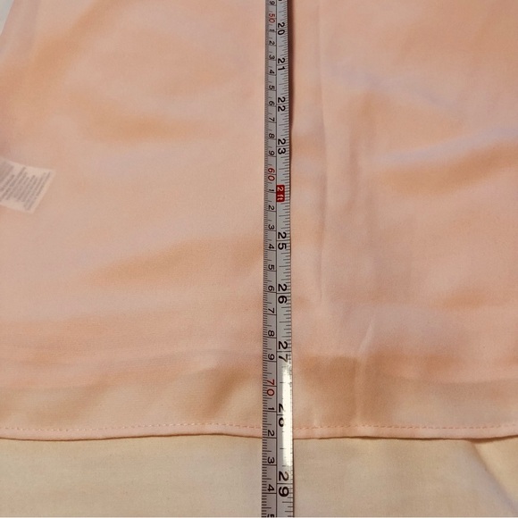 R Essentials 3 X Reversible Double Layer Blush Swing Tank Top NWT - Picture 7 of 8